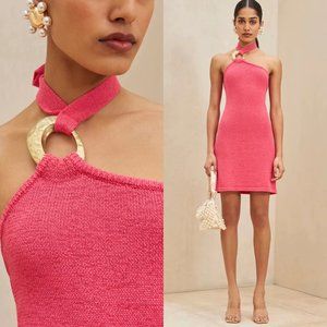 Cult gaia kendell halter knit dress FINAL PRICE